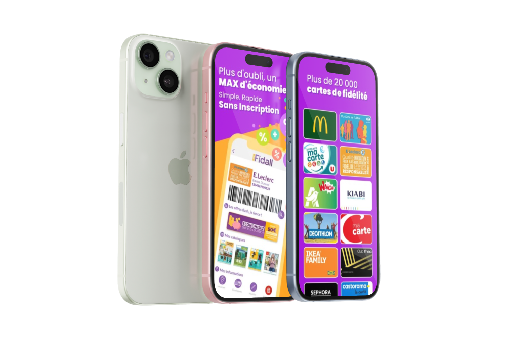 illustration iphone application fidall