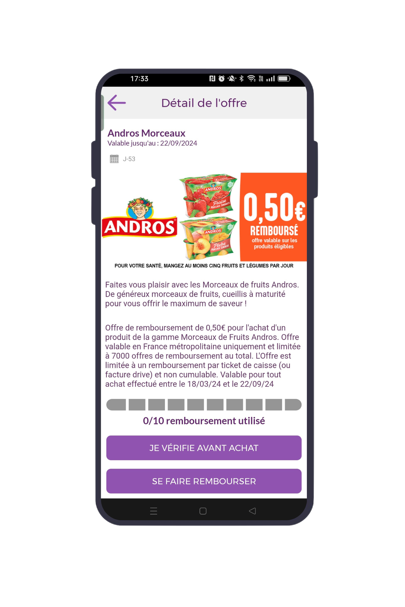 illustration mobile fidall page bons plans